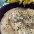 ちゃかぴまま's cooksnap of when they made ダシダで簡単☆きのこ豆乳チャウダースープ.