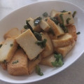 きらり流れ星's cooksnap of when they made シンプル厚揚げ炒め！.