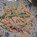 きらり流れ星's cooksnap of when they made ◆混ぜるだけ！うま過ぎ明太マヨパスタ♪◆.