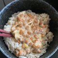 moidixmois's cooksnap of when they made ヤバいほど美味い！納豆バターごはん.