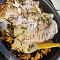 むちmuchiko's cooksnap of when they made 鶏胸肉丸ごと♥️炊き込みご飯.