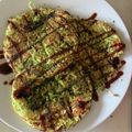 0720まま's cooksnap of when they made ＊懐かしの♩キャベツとチーズのお好み焼き.