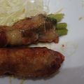稲沢ゆり's cooksnap of when they made タレが美味しい　菜の花の豚肉巻き.