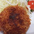 稲沢ゆり's cooksnap of when they made 子供も大好き♡ぶりチーズコロッケ.