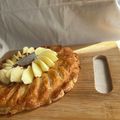 syukuru's cooksnap of when they made * フランス ♡ ガレットデロワ♪.