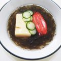 ☆雪矢☆'s cooksnap of when they made 副菜に！ちょっと豪華なもずく酢②.