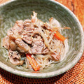 ｊｏｃｏｍｏｍｏｌａ's cooksnap of when they made ウマウマ！ごぼうと春雨のオイスター炒め.