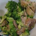 ひろこたき's cooksnap of when they made 鶏むね肉とブロッコリーのホットサラダ.
