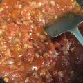 葉月優希's cooksnap of when they made 簡単で美味しい！　うちのピザソース。.