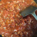 葉月優希's cooksnap of when they made 簡単で美味しい！　うちのピザソース。.