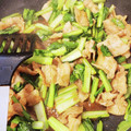 クックJMXHYH☆'s cooksnap of when they made 簡単！豚バラと小松菜の和風炒め.