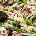 JUNCONIQ's cooksnap of when they made 美味しい節約☆豆苗と胸肉の中華炒め！.