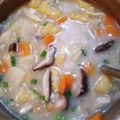 港UV's cooksnap of when they made 我が家ののっぺい汁(のっぺのお汁).