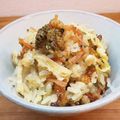 horseland's cooksnap of when they made つくしご飯.