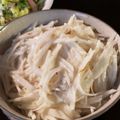 noaren's cooksnap of when they made 超簡単！和えるだけ！長芋サラダ.