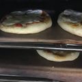 葉月優希's cooksnap of when they made 捏ねない☆我が家の美味しいピザ生地！.