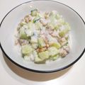 ☆雪矢☆'s cooksnap of when they made ブルガリア人に教わったヨーグルトサラダ.