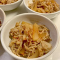 CHISA☆ごはん♪'s cooksnap of when they made 大根とえのき茸ピリ辛炒め.