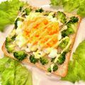 悠LOVE航's cooksnap of when they made 簡単・美味しい・可愛いミモザトースト.
