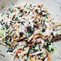 ★ryo95★'s cooksnap of when they made 簡単！人参と切り干し大根のひじきサラダ.