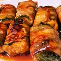 なつの部屋☆'s cooksnap of when they made 居酒屋風♪♪厚揚げのテリテリ大葉肉巻き.