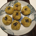 クックXN00AR☆'s cooksnap of when they made 焼き芋を救済！簡単 さつまいもの茶巾♩.