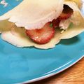 梅干しぃ's cooksnap of when they made ホケミでクレープ生地　簡単メモ.