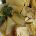 pikusuzu2's cooksnap of when they made かぶと厚揚げの煮物.