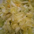 シュガー＆カカオ's cooksnap of when they made レモン塩で春キャベツサラダ.