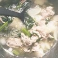 料理向上系女子's cooksnap of when they made 蕪と豚肉のコンソメスープ.