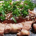 minimai's cooksnap of when they made わさびソースの和風ステーキ.