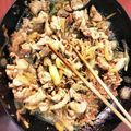 cana286's cooksnap of when they made こってり！がっつり！牛肉の甘辛炒め.