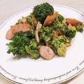 カーテンそよそよ's cooksnap of when they made ブロッコリーとベーコンのマヨネーズ炒め.