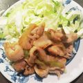 とろけい's cooksnap of when they made 漆黒の塩ダレ豚バラ肉とキャベツ.