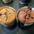 ねこまた42's cooksnap of when they made HMでココアとチョコのカップケーキ.