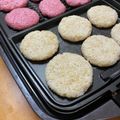 なっさん姫's cooksnap of when they made 我が家のライスバーガーのバンズ♥.