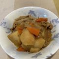 tyat's cooksnap of when they made 煮ないで蒸す！確実に褒められる肉じゃが.