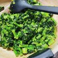 shino_mama's cooksnap of when they made 菜の花で簡単！菜の花味噌.