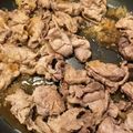 tiku1v's cooksnap of when they made 超簡単！ガリを使った生姜焼き.