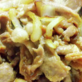 ミラクルクルygro's cooksnap of when they made 節約❢豚小間。焼肉のたれ炒め♡.