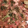 おケロ☆'s cooksnap of when they made トマトチーズ鶏炒め.