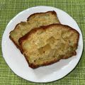 マリ0323's cooksnap of when they made さつまいもとリンゴどっさりパウンドケーキ.