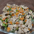 みゆりーた＊'s cooksnap of when they made 水切り不要！めんつゆだけ！簡単炒り豆腐☆.