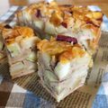 夜中の薔薇's cooksnap of when they made ごろごろ贅沢♪さつま芋＆りんごケーキ.