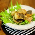 マルんちの丸顔's cooksnap of when they made 米粉で失敗なし♪たらのレモン醤油唐揚げ.
