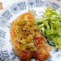 こひなママ☆'s cooksnap of when they made 鶏むね肉の油淋鶏☆黄金比タレはコレ！.
