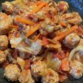 さむさぶろー's cooksnap of when they made ミートボールとキャベツのトマト煮込み。.