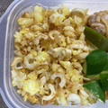 お塩と砂糖's cooksnap of when they made 残り物活用！ちくわと白菜の和風チャーハン.
