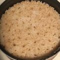エターニア's cooksnap of when they made 玄米の炊き方(文化鍋).