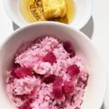 はびる's cooksnap of when they made 紅くるりで桃色♡炊き込みご飯.